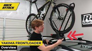 Yakima FrontLoader Bike Rack Overview And Installation