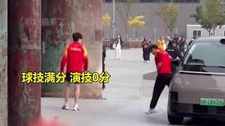 孙颖莎王楚钦再一次无效避嫌！两人擦肩而过上演最熟悉的陌生人#国乒 #王楚钦 #孙颖莎 #娱乐