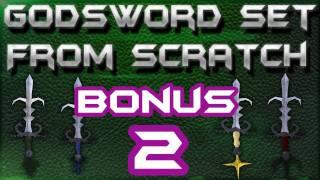 Godsword Set From Scratch Bonus Episode 2 - Road To Dragon Defender - Runeshark, Born For PvM