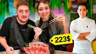 Probamos la Carne KOBE más Cara de Japón¿Merece la pena pagar tanto?