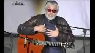 El último recital de FACUNDO CABRAL en Quezaltenango. COMPLETO