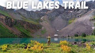 Discover Blue Lakes Trail in Colorado - The Most Scenic Day Hike in Colorado!