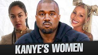 ALL WOMEN of KANYE WEST. Biography of crazy Relationships!