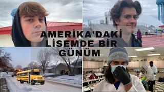 AMERİKA'DA LİSE OKUMAK | AMERİKA OKUL VLOGU #1