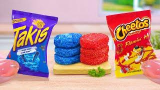  Quick And Easy Breakfast Miniature Crispy Hash Browns Potato Cheetos Takis KFCTina Mini Cooking