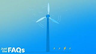 Here’s how wind farms affect our environment | JUST THE FAQS