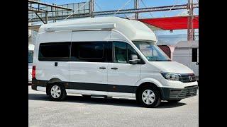 Volkswagen Grand California - Caravania Zisis