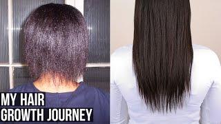 My Hair Growth Journey (Relaxed Hair)