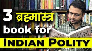 3 Best Books for Indian Polity by Anurag Sharma  Ugc Net Political Science | UPSC