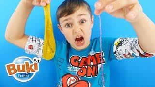 Mega Sticky Slime Kit by Buki France AD