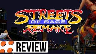 Streets of Rage Remake Video Review