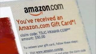 How to Attach and Amazon Gift Card to an eCard