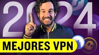 La mejor VPN para 2024 ¡ Las mejores para seguridad, streaming, juegos y más !