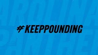 Why The Carolina Panthers Motto is “Keep Pounding”