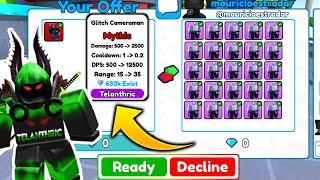 Que Ofrecen Por Unidad Firmada por Telanthric *Creador de Toilet Tower Defense* Roblox