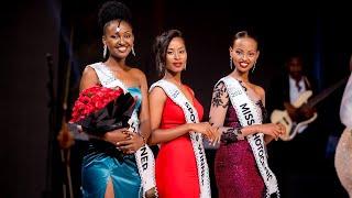 Winners of the Miss Rwanda 2022 Crowns and Prizes