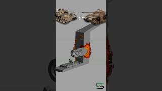 M18 Hellcat VS Panzer IV #shorts