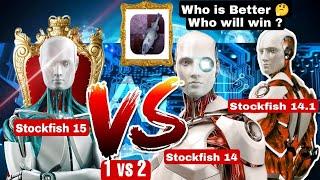 Stockfish 15 vs Stockfish 14 Stockfish 14.1 | stockfish 15 vs stockfish 14.1 | stockfish 15