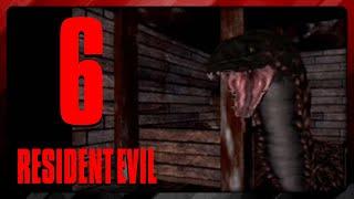 Snake Fight GOES WRONG! Exiting the Mansion! Part 6: Retro React: Resident Evil 1 Director's Cut