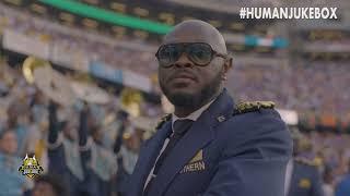 Southern University Human Jukebox 2022 "NECK" in Tiger Stadium