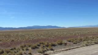 Riding through Goshute Indian Reservation, Ibapah.