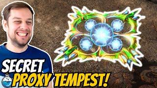 Don't tell ANYBODY about gold base PROXY TEMPEST! | Against The Meta #13 StarCraft 2