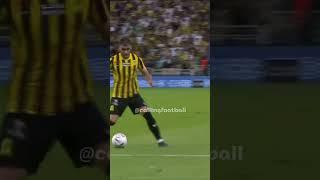 Magical goals by  Abderrazak Hamdallah vs  Al-Adalah#football #shortvideo #short #shorts @ Al-Adalah