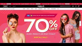 Halo - Multipurpose Shopify Theme OS 2.0 (Section On Every Page)