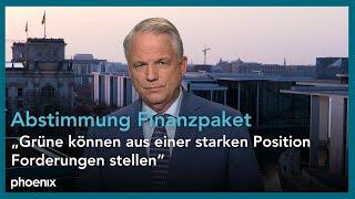 Abstimmung über Finanzpaket: Gerd-Joachim von Fallois mit Einschätzungen aus Berlin | 10.03.25