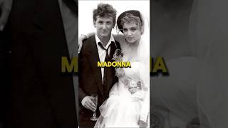 Madonna and Sean Penn: A Love Story of Passion and Turbulence #lovestories #history #lovestory