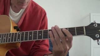 JOE NANIA - G scale for guitar - 6-15-2017