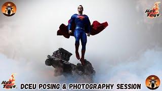 Hot Toys DCEU Posing & Photography Session