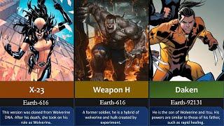 Top 16 Wolverine Alternative Versions