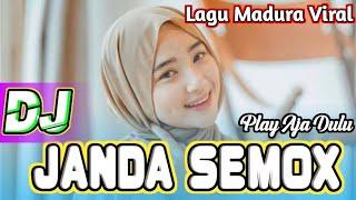 DJ JANDA SEMOX ( Ningsih Da Feat Kacong Arye ) Lagu Madura Viral