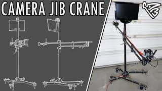 CAMERA JIB CRANE: A Custom Camera Rig!