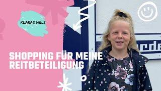 FMA Vlog: Shopping für meine Reitbeteiligung Moja  | @Klaras-Welt