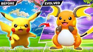 FINALLY I EVOLVED PIKACHU TO GOD POKEMONS  PALWORLD NEW UPDATE | Techno Gamerz