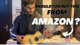 Ukulele Unboxing Video| Kadence Ukulele| 24” Concert Size Ukulele from Amazon| MannnStudio