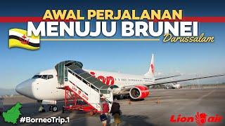 BORNEO - Eps.1 | Awal Perjalanan Menuju Ke Brunei Darrusalam ‼️ Surabaya - Pontianak Naik Pesawat.