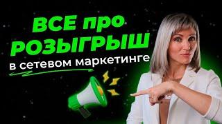 Как взять новый ранг в сетевом маркетинге с помощью РОЗЫГРЫША. Виды розыгрышей для МЛМ