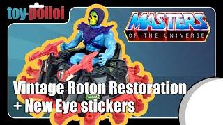 Vintage Roton Restoration - Masters of the Universe - Toy Polloi