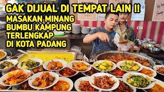 JARANG DIJUAL DI TEMPAT LAIN !! MASAKAN MINANG BUMBU KAMPUANG PALING ENAK DI KOTA PADANG