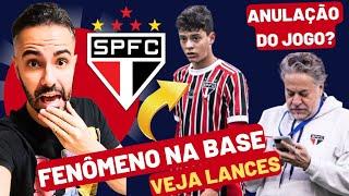 FORMIDÁVEL! ALERTA DE FENÔMENO NA BASE DO SPFC | E O ÁUDIO DO VAR DE FLUMINENSE X SÃO PAULO?