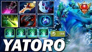 Yatoro's Legendary Morphling Carry Gameplay | Dota 2 IMMORTAL RANK Comeback!