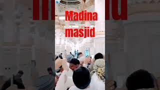 Azan madina masjid good#allah #youtubeshorts #ytshorts #nasheed #azan