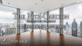 The Ritz Carlton | 2 Bedrooms | 207.40 sq.m. | Available for SALE