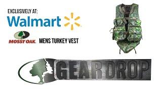 Mossy Oak Men's Turkey Vest | Gear Drop