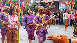 Cambodian New Year 2024 - Khmer Traditional Dance, Robam Trot, Happy Khmer New Year 2024!