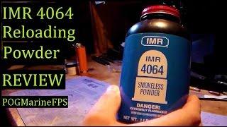 IMR 4064 Reloading Powder Review