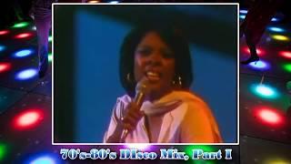 70's-80's Disco Mix Part I & II (Gloria Gaynor, Diana Ross, Cheryl Lynn...)